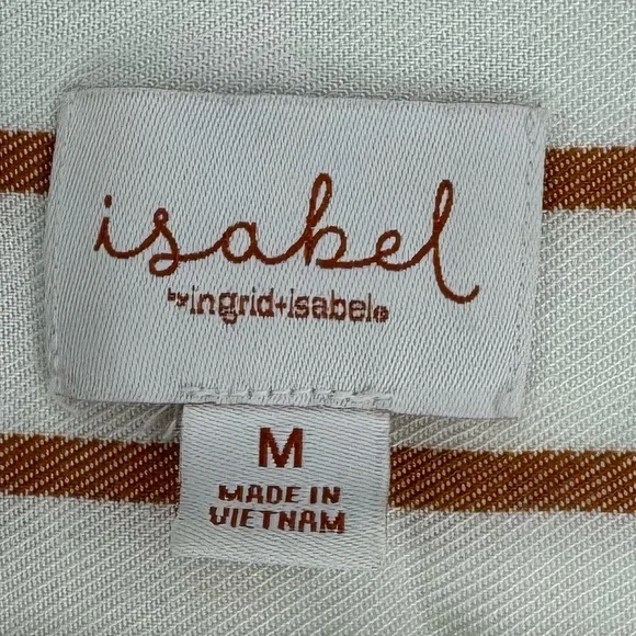 Isabel Button Down Shirt - Picture 4 of 7